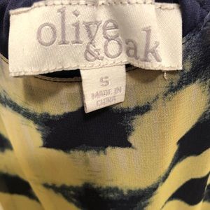 Colorful flowy summer dress